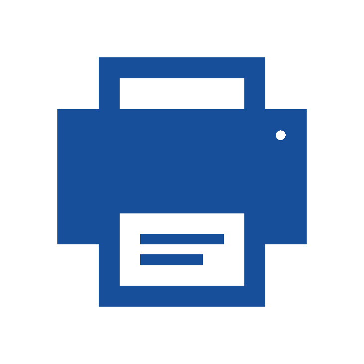 Druckeranbindung-Icon
